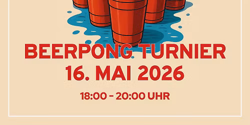 Gro\u00dfes Beerpong Turnier