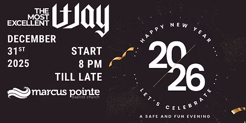 A Most Excellent New Year