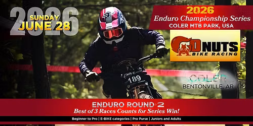 Go Nuts Enduro Round 2- Bentonville, Arkansas
