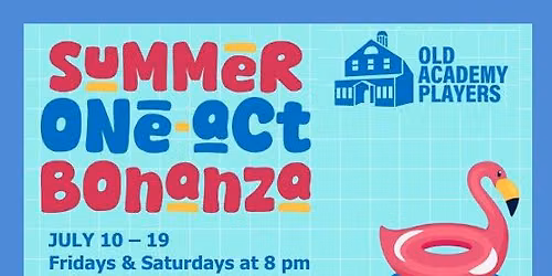 Summer One-Act Bonanza 2026