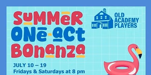 Summer One-Act Bonanza 2026