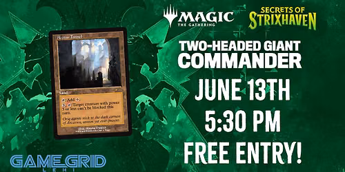 Secrets of Strixhaven Two-Headed Giant Commander