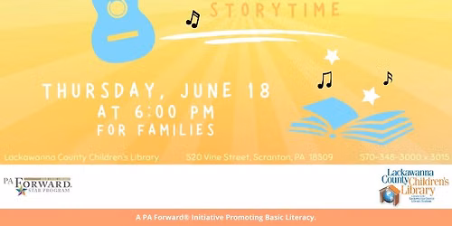Summer Solstice Storytime