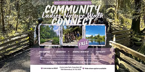 Free Ladies Nature Walk: Living In Alignment