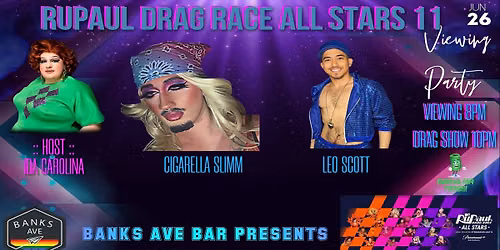 RuPaul Drag Race : All Stars Season 11 Viewing Party
