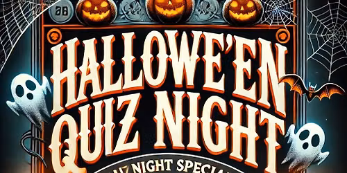 Hallowe'en Quiz Night Special