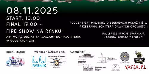 Gra Miejska - \u015aladami Szczupoka, czyli legendy po naszemu
