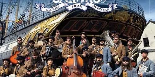 Old Time Sailors - Stories From Overseas