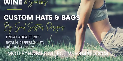 Wine Down Girls Night Out w\/Pure Barre Union, Motley Home & White Barn and Soul Sisters Designs