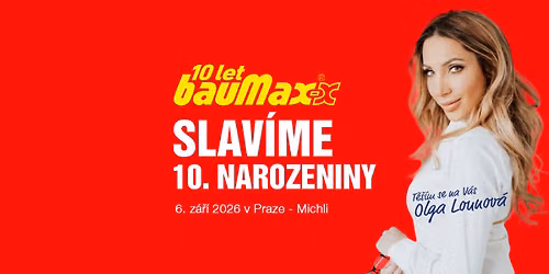 Slav\u00edme 10. narozeniny a vy jste zv\u00e1ni