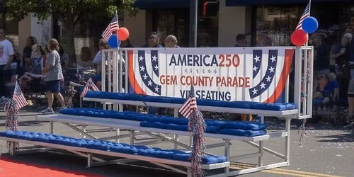 A250 Gem County Parade - VIP Seating Reservations