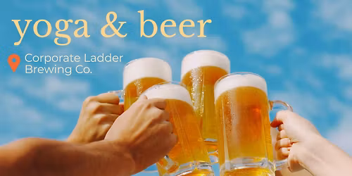 Yoga in the (Beer) Garden