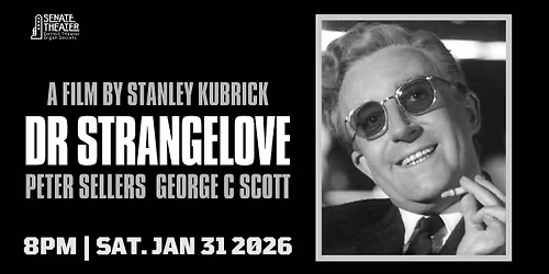 Dr. Strangelove or: How I Learned to Stop Worrying and Love the Bomb (1964)