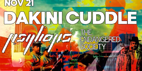 Dakini Cuddle, Psyhops & The Endangered Society @ BAR OUSSOU!