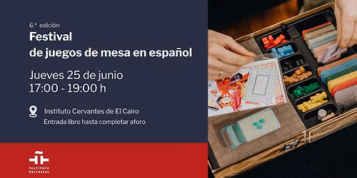 Festival de juegos de mesa. 6.\u00aa edici\u00f3n 