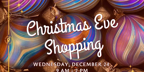 Christmas Eve Shopping at Glass Growers