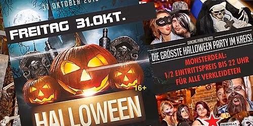 Wake up! Its Halloween