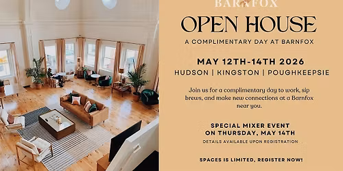 Barnfox Open House - Poughkeepsie