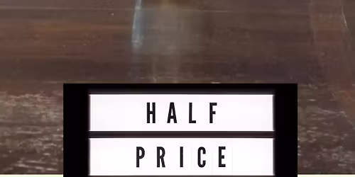 Half-Price All Drinks from 9pm to Close at Whiskey & Smoke