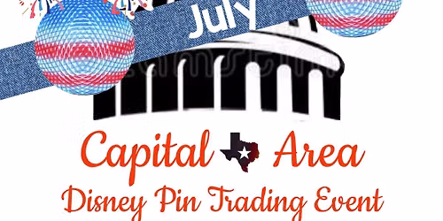 Austin \u00b0o\u00b0 Pin Trading Event - CASUAL