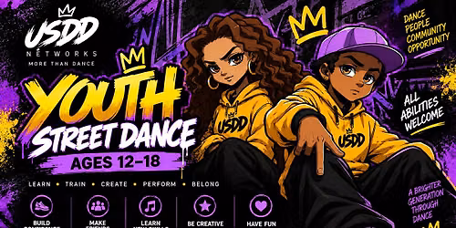 Teen Street Dance Classes Elephant & Castle | Ages 12\u201318 | USDD Kids