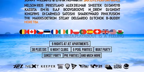 Ibiza.PlayAbout 2026 House Music Festival