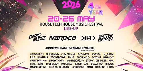 Ibiza.PlayAbout 2026 House Music Festival