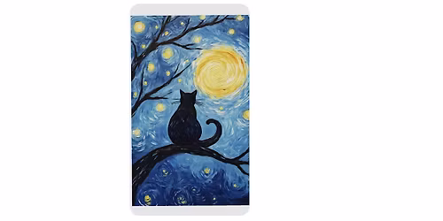 Calgary\u2019s Paint & Sip Experience at Raw Canvas:  Level 1 - Easy