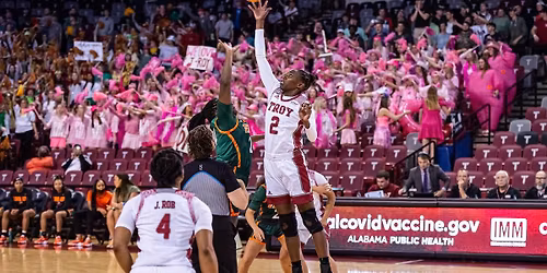 Troy Trojans at Missouri Tigers Womens Basketball