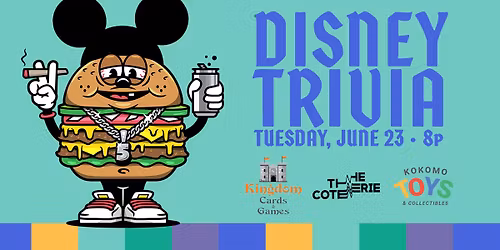 Disney Trivia at The Coterie