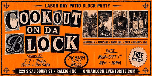 Labor Day: Cookout On The Block