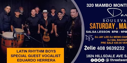 320 Mambo March Edition Ft Latin Rhythm Boys