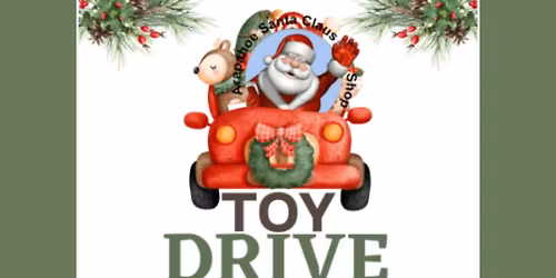 Toy Drive (Bring a Toy, Get a Free Cocktail!)