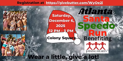 Atlanta Santa Speedo Fun Run 2025 \ud83c\udf85\ud83e\uddd1\u200d\ud83c\udf84\ud83e\udd36