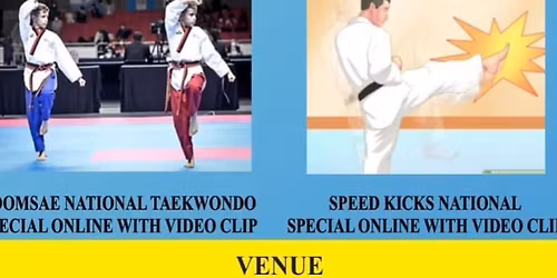 Online National Taekwondo Championships 20266