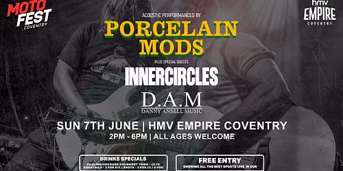 MOTOFEST - Porcelain Mods | Innercircles | Danny Ansell