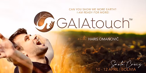 GAIAtouch™ Teacher’s class with Haris Omanovic in Bolivia