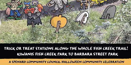 2025 Annual Trick or Treat Fish Creek