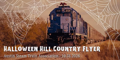 Halloween Hill Country Flyer