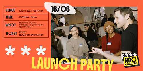 FNDO Networking Event for Business Owners & Creatives - Launch Party!