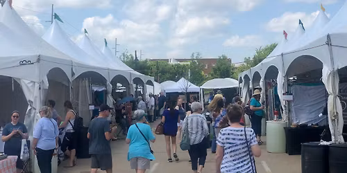 Mayfest Road Trip: Local Art Market