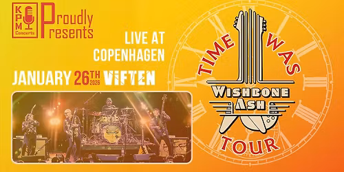 Wishbone Ash- Time Was Tour 2026