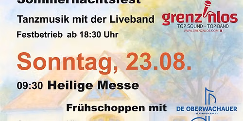 Dorffest Gossam