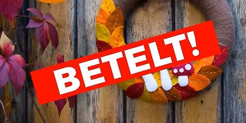 \u0150szi ajt\u00f3d\u00edsz k\u00e9sz\u00edt\u00e9se - k\u00e9zm\u0171ves foglalkoz\u00e1s