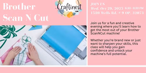 Brother Scan N Cut Workshop