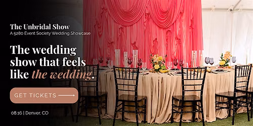 Denver Unbridal Show at Catbird Hotel
