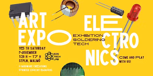 Electronics Exhibition\ud83e\udd16