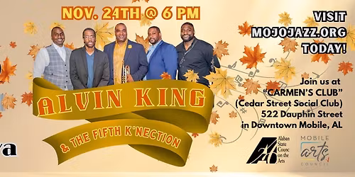 a MOJO Jazz November Birthdays Jambalaya