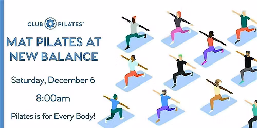 Club Pilates and New Balance Sarasota - Free Mat Class