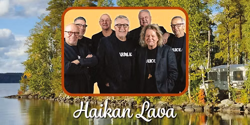 Haikan lavan sunnuntaitanssit 19.7. Arto Nuotio, Jussi Lammela & Hariolax